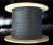 8WARE 350m CAT6 Cable Roll Blue Bare Solid Copper Twisted Core PVC Jacket 