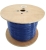 8WARE 350m CAT6 Cable Roll Blue Bare Solid Copper Twisted Core PVC Jacket 