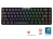 ASUS ROG FALCHION/BN keyboard RF Wireless + USB Black, ROG Falchion 65% wireless mechanical gaming keyboard with 68 keys, wireless Aura Sync lighting, interactive touch panel, keyboard cover case, Cherry M