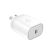 Cygnett PowerPlus 20W USB-C PD Wall Charger - White(CY3612PDWCH-01),1xUSB-C PD (20W),Compact, Travel Ready Fast Charger,20W output with Power Delivery