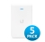 Ubiquiti_Networks UniFi IW-HD Dual-band, 802.11ac Wave 2 access point with a 2+ Gbps aggregate throughput rate, 4 Port Switch, 1x PoE Output x 5