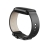 Fitbit FB181LBBKS Smart Wearable Accessories Band Black Genuine leather, Charge 5 Premium Horween Leather Band, Size: S