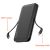 Cygnett ChargeUp Pocket 10K mAh Power Bank with Integrated Lightning (MFi) (10.5W) & USB-C (15W) Cable - Black (CY4406PBCHE), Compact Size