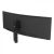 Atdec AWMS-BT40-C-B Heavy duty monitor mount - Single monitors sized 24