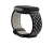 Fitbit FB174SBBKWTS Smart Wearable Accessories Band Black, White Aluminium, Silicone, Sense & Versa 3 band, S, Aluminum/silicone