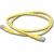 Microtech 2m RJ45M - RJ45M Cat6 Yellow Network Cable - Crossover