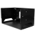 Startech Wall-Mount Server Rack with Built-in Shelf - Solid Steel - 4U, StarTech.com 4U Open Frame Wall Mount Network Rack w/ Built in Shelf - 2-Post Adjustable Depth (12