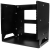 Startech Wall-Mount Server Rack with Built-in Shelf - Solid Steel - 8U, StarTech.com 8U Open Frame Wall Mount Network Rack w/ Built in Shelf - 2-Post Adjustable Depth (12