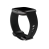 Fitbit FB171ABBKS Smart Wearable Accessories Band Black, Versa Family Classic Band, Black