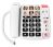 Oricom CARE80S Amplified Phone with Picture Dialing for Seniors6 Large one touch memory buttons, Extra loud ringer 90dB, 10 two touch memories, Wall Mountable