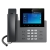 Grandstream_Networks GXV3450 IP phone Grey, 5.0 inch 1280Ã—720 capacitive touch screen (5 points) IPS LCD, Dual switched 10/ 100/ 1000 Mbps ports with integrated PoE/PoE+, Tiltable 2 mega-pixel CMOS camera with privacy sh