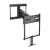 Brateck Fabulous Wall Mounted  Gas Spring Dual Monitor Arm 17`-32`,Weight Capacity (per screen)9kg(Black)