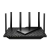 TP-Link Archer AX5400 Multi-Gigabit WiFi 6 Router, 1x 2.5 Gigabit WAN/LAN, 1x Gigabit WAN/LAN, 3x Gigabit LAN, Wi-Fi 6, 802.11ax 2.4/5 GHz, Dual-Band, WPA, 272.5 x 147.2 x 49.2 mm