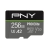 PNY P-SDU256V32100PRO-GE memory card 256 GB MicroSDXC UHS-I Class 10, 256 GB, microSDXC, Class 10, USH-I U3, A2, V30