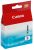 Canon CLI-8C Ink Cartridge - Cyan - For Canon PIXMA iP4200/iP4300/iP4500/iP5200/iP5200R/iP5300/MP500/MP530/MP600/MP600R/MP610/MP800 Printers