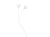 Philips Wired Earbud 20 - 20000Hz, 106dB, 32Ohm, 5mW, 1.2m, White