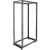 StarTech.com 4-Post 42U Mobile Open Frame Server Rack, 19