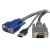 Startech .com 10 ft Ultra-Thin USB VGA 2-in-1 KVM Cable