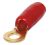 NoBrand 4G 9mm Ring Crimp Connector Red