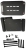 Zebra BRKT-FX96-SVMP-01 mounting kit, Rfid Reader Mount, Black