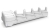 Zebra CRD-TC2W-BS54B-01