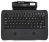 Zebra 420095 mobile device keyboard Black QWERTY US English, L10 Rugged Backlit Companion Keyboard, US English