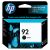 HP C9362WA #92 Ink Cartridge - Black - For HP Deskjet 5440/Photosmart 7830/C3180 AIO/PSC1510 AIO Printers