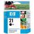 HP C9351AA #21 Ink Cartridge - Black - For HP Deskjet D2480/F2180/F2280/F380/F4185/Officejet 4355/PSC 1410 Printer