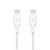 Belkin CAB014bt3MWH USB cable 3 m USB 2.0 USB C White, 3 m, USB Type-C - USB Type-C, Power Delivery