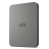 LaCie Mobile Drive Secure external hard drive 2 TB Grey, Mobile Drive Secure (2022, Apple Exclusive), 2TB, USB-C 130 MB/s