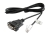 APC AP940-0625A cable gender changer DB9 RJ45 Black, UPS Communications Cable Smart Signalling 6'/2m - DB9 to RJ45