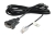 APC AP940-1525A signal cable 4.57 m Black, Communications Cable, 4.5m, 1 x DB9, 1 x RJ45