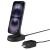 Belkin BoostCharge Pro Convertible Magnetic Charging Stand with Qi2 15W - Black