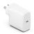 Cygnett PowerPlus 45W USB-C PD GaN Fast Wall Charger - White