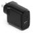 Cygnett PowerPlus 32W Dual Port (20W USB-C + 12W USB-A) PD Fast Wall Charger - Black (CY4773PDWCH)