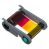 Evolis YMCKOO Color Ribbon - 2