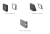 Yealink RoomPanel-Mount-Kits