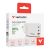 Verbatim GaN Charger 3 Port 65