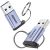 Benfei 407GY (2 Pack)