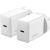 Comsol 20W USB-C Charger Twin 