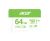 BIWIN Acer MSC100-64GB microSD