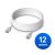 Ubiquiti UACC-Cable-Patch-EL-12M-W