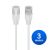 Ubiquiti UACC-Cable-Patch-EL-C6A-3M-W