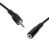 Generic 3.5MM Stereo M - F 2M Audio Extension Cable
