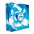Antec TriCool 120mm Blue LED Case Fan with 3-Speed Switch, 120x120x25.4mm