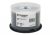 Verbatim CD-R 700MB/80min/52X - 50 Pack Spindle, Silver Hi-Res InkJet Printable