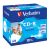 Verbatim CD-R 700MB/80min/52X - 10 Pack Jewel Cases, White Wide Hi-Res InkJet Printable