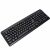 Rock Standard Keyboard USB Black