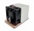 Maxtron CPUF-OPT2Uplus - AMD S940 CPU Cooler for 2U+ Server Chassis 