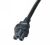 Belkin Laptop Power Cord (Clover Leaf Conor) - 2 Metres, Black